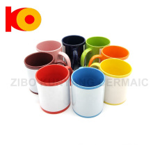 Heißer Verkauf 11oz Vollfarben Kaffeetasse Sublimation Tassen zum Verkauf